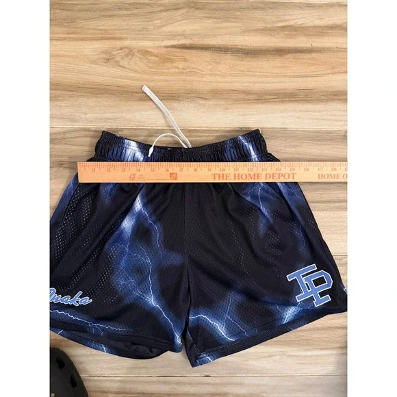 Inaka Power Lightning Mesh Shorts Mens Medium Gym Athletic Bodybuilding - Picture 6 of 7